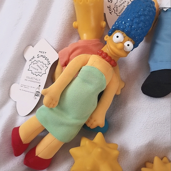 Simpson's, 1990, set PLUS comic. - Picture 11 of 16